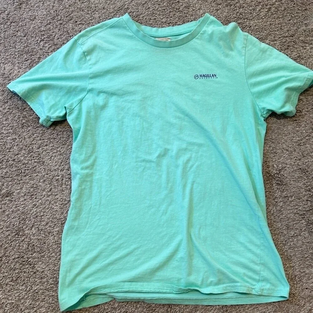 Magellan Outdoors Seafoam Green Tee - Picture 2 of 2